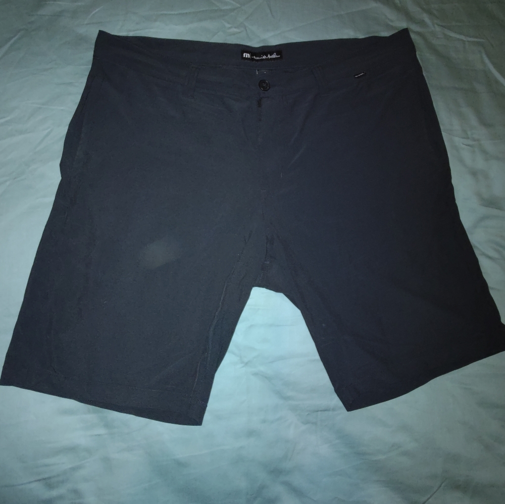 Men's Black Walking Shorts